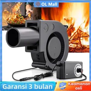 Blower Mini Kipas 1 Set Untuk Kompor Panggangan Outdo Blower