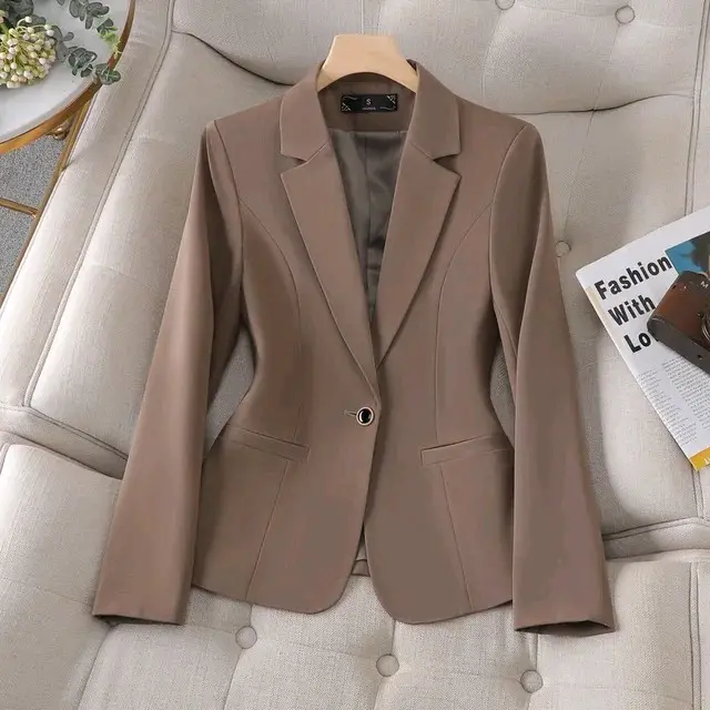 Jas Wanita Kantoran Formal Blazer Stylish Korea