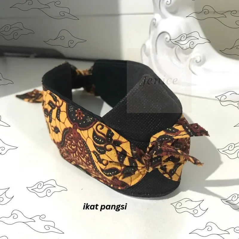Ikat / Iket Kepala Pangsi Sunda Batik Anak / Dewasa All Size 3