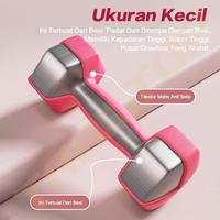 Gambar Paus Biru - Dumbell Set 1KG Barbel Sepasang Lapis PVC Latihan Beban Gym Olahraga Di Rumah Otot Lengan - 1 PCS 1KG | BIRU dari Paus Biru Indonesia Kab. Tangerang 5 Tokopedia