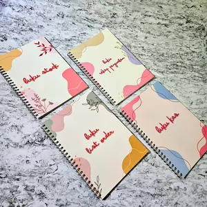 Buku Kas & Buku Rekap Penjualan dengan Cover Aesthetic untuk Mengatur Stok Barang dan List Order Stationery dan Paper