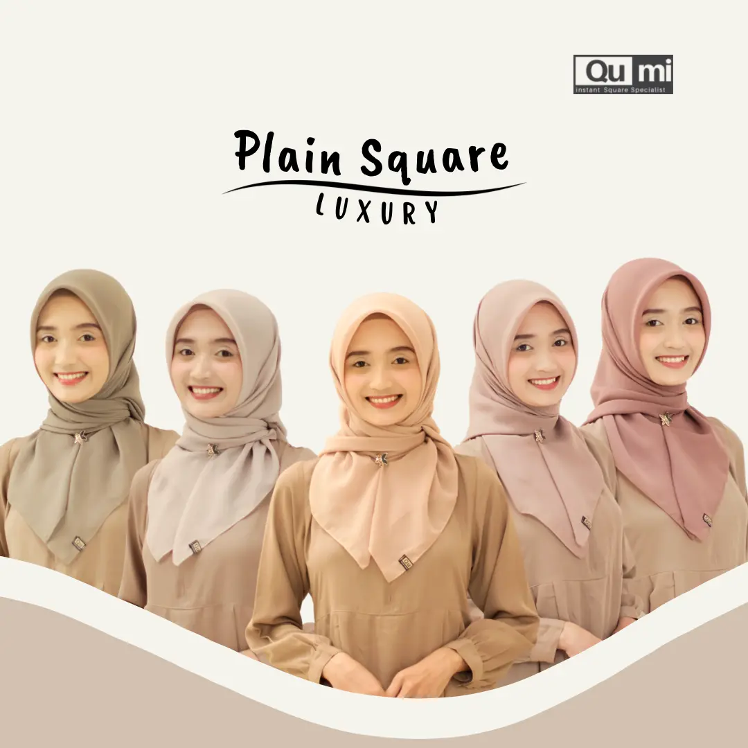 PLAIN SQUARE LUXURY QUMILABEL