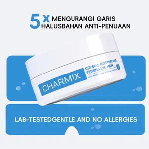 CHARMIX Anti-aging Retinol Remove Eyebags Dark Circles Remover Fine LInes Eye Patch 60Pcs