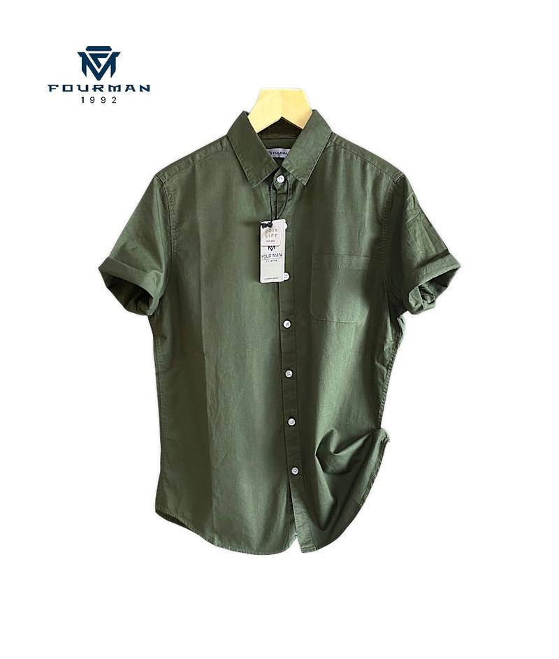 Product Introduction of Kemeja Pendek pria | Kemeja Pendek Kerah | Kemeja Pendek casual 5