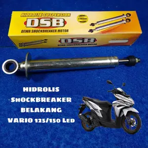 Hidrolis shockbreaker belakang Honda Vario 125/150 LED