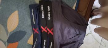 Product Review of 1 Box ( 3pcs ) Sorex Man CD LK M 3905 Special Edition Celana Dalam Pria Signature Brief from A**1 0