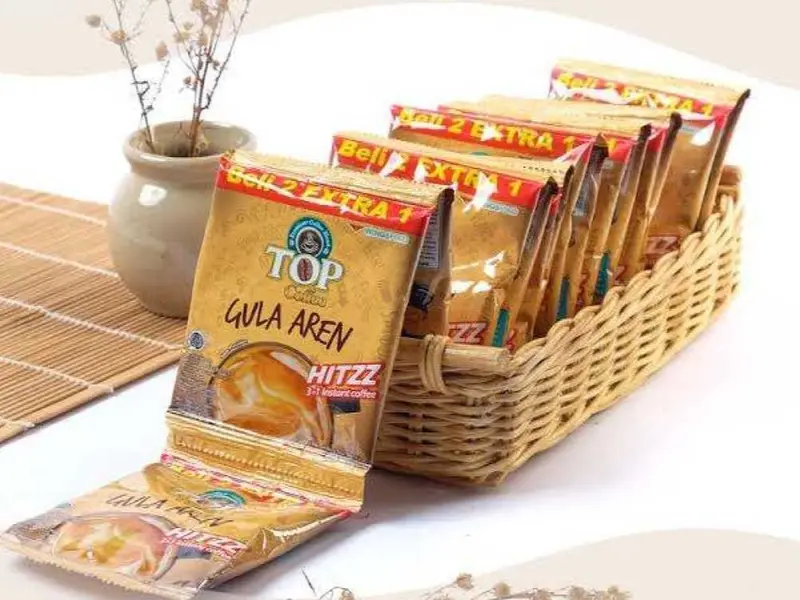 Top Kopi Gula Aren Renceng isi 15 bungkus - Shop | Tokopedia