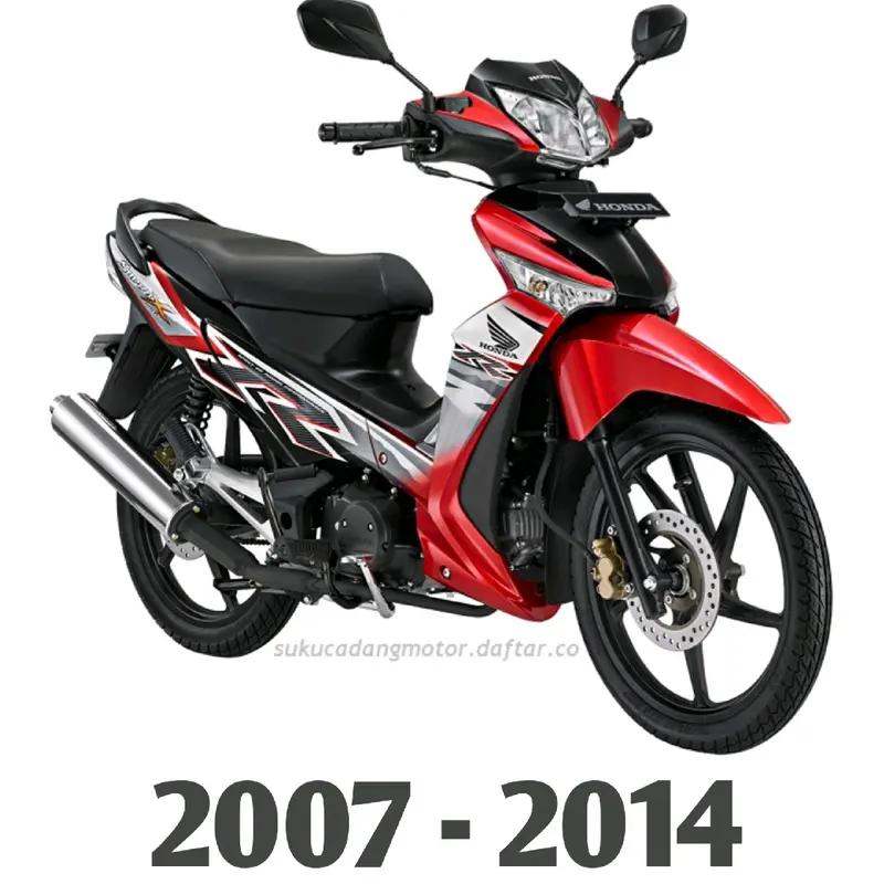 Lampu Sen Variasi Alis Supra X125 Custom Sen non Running 2007 2014 4