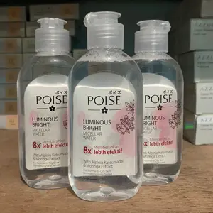 [ ISI 2pcs ] POISE Micellar Watter Luminous Bright 125ml x 2pcs