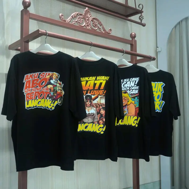 Kaos Oversized Pluk Pluk Motor (old) 2