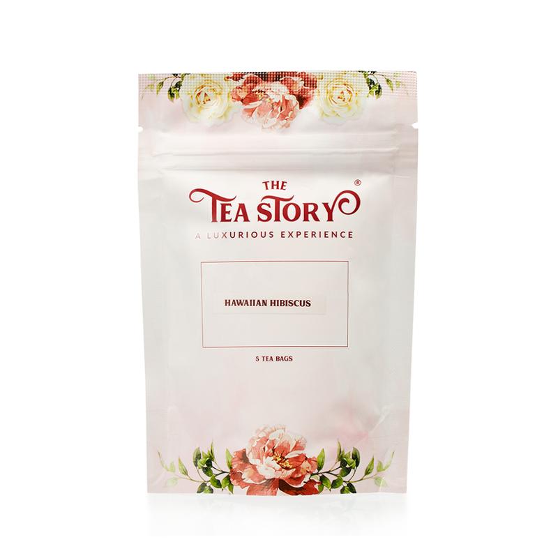 Product Introduction of The Tea Story Hawaiian Hibiscus Tea Pouch 13