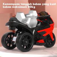 Gambar 【 Mimosa Baby Mall】Kids Motorbike Ride On Motorcycle Boys Electric Motorbike Three Wheeled Motorcycle - Merah dari Mimosa Baby Mall Kab. Tangerang 4 Tokopedia