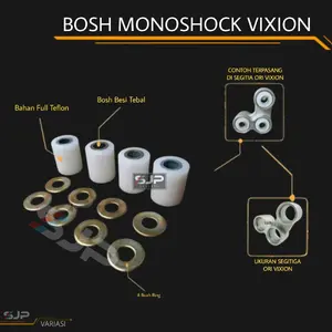 Bosh Monoshock Vixion old dan New NVL NVA R R15 Xabre PNP Segitiga prolink Orinya / Bosh teflon Yamaha vixion R15 Xabre Motor