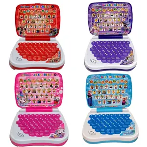 Mainan Anak Mini Laptop 2 BAHASA / Alat Bantu Belajar Termurah Mainan Edukasi Sikecil