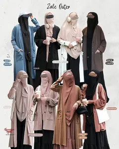 Zale Outer by Khumaira Syari Outerwear Blazer Jacket