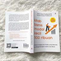 Gambar Buku Kitab Bisnis Modal Kecil 500 Ribuan : Panduan Lengkap dan Praktis untuk Merintis dan Mengembangkan Usaha Cuan Besar - Embrase dari Embrase Shop Kota Yogyakarta 3 Tokopedia