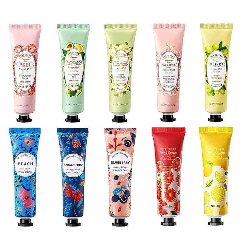 SADOER Hand Cream Moisturizing Fruit Lotion Moisturizing skin 0
