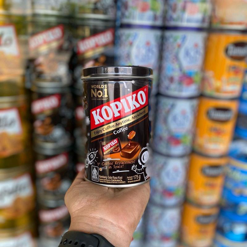 PERMEN kopiko toples,kiss toples,tamarin toples,YUPI TOPLES  Candy paper 7 days kopi crystal 7