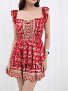 DRESS MALIKA REMPEL MINI \ GENCY WOMEN