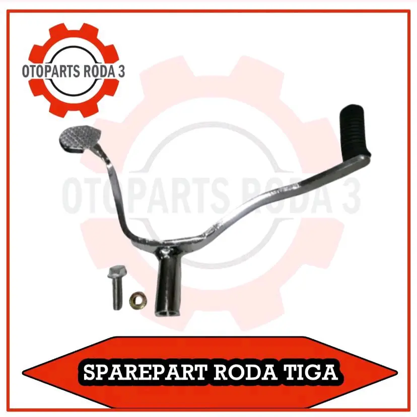 PEDAL GIGI PERSNELING MOTOR RODA 3 All (13d)