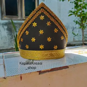 Mahkota tari saman pria dewasa dan anak-anak