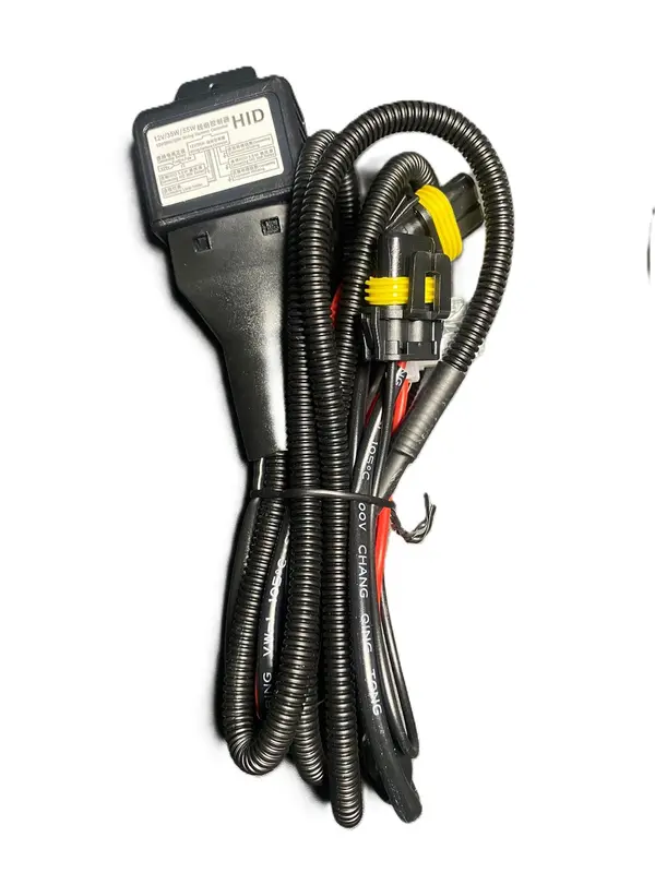 Kabel Relay Lampu Biled Projie LED Motor Mobil H4 1 Lampu dan 2 Lampu Car Kendaraan 4