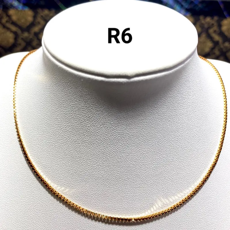 Kalung model xuping terbaru anti karat gold 6