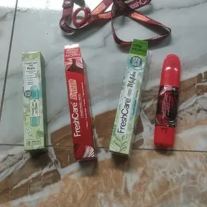 FRESH CARE SMASH DOUBLE INHALER + ROLL ON / FRESHCARE / MINYAK ANGIN AROMATHERAPY