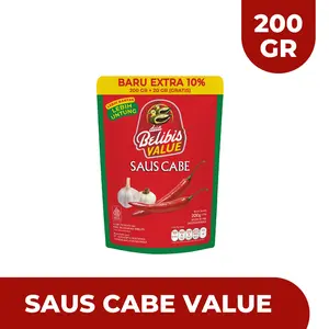 DUA BELIBIS VALUE SAOS CABE POUCH (200gr)