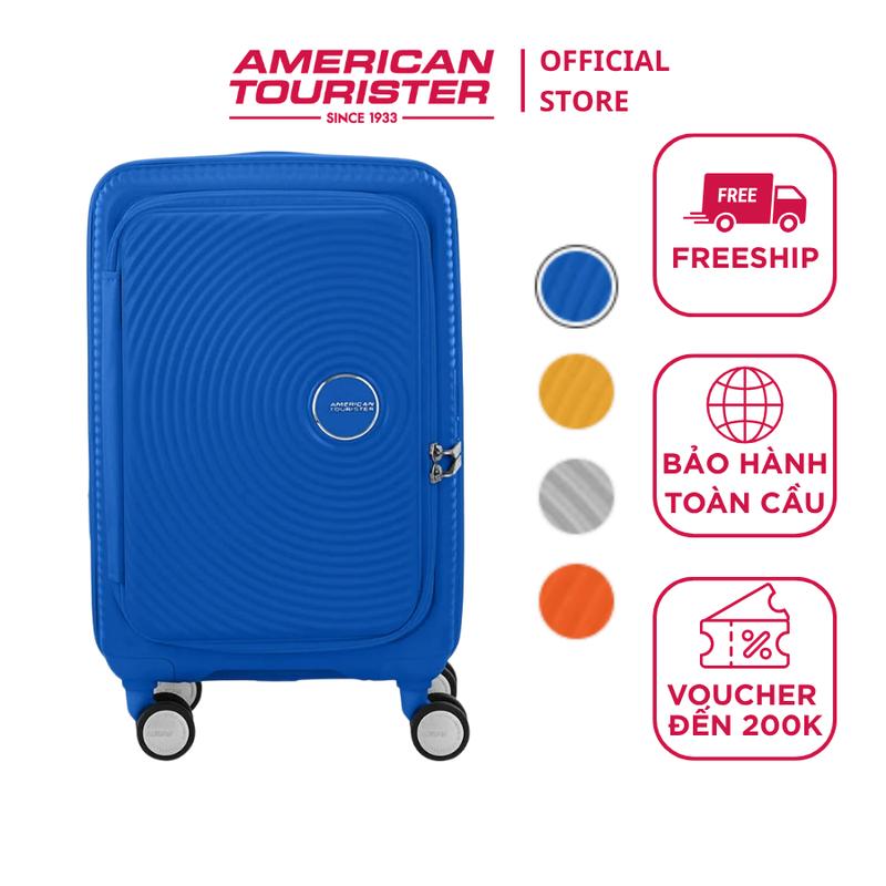 [CHÍNH HÃNG] Vali kéo Curio BO L - Thương Hiệu American Tourister - Mỹ - Bảo Hành Chính Hãng Toàn Cầu