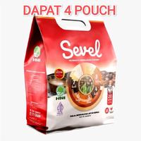 Gambar KOPI SEVEL DAPAT 4 POUCH (1 pouch isi 20sachet) Original dari RukunSantoso_NEW Kota Bekasi 1 Tokopedia