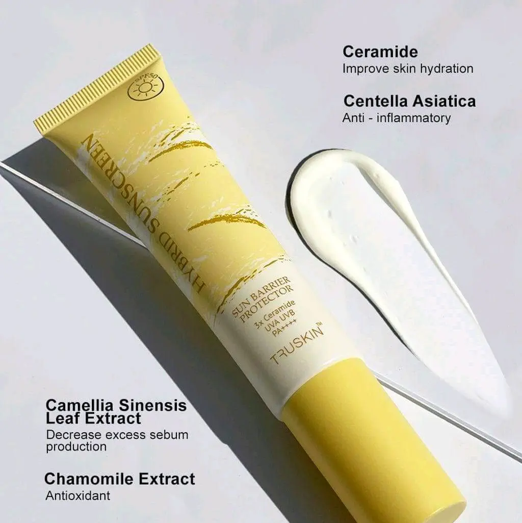 Skin Rehab Truskin Hybrid Sunscreen SPF50pa++++ Skincare