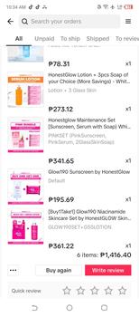 Product Review of 1PC Pink White Glutathione Capsules  by HonestGlow (500MG) Edible Dietary Supplement with Vitamin C, Vitamin E, Collagen, Zinc and other Beauty Ingredients from r**0 3