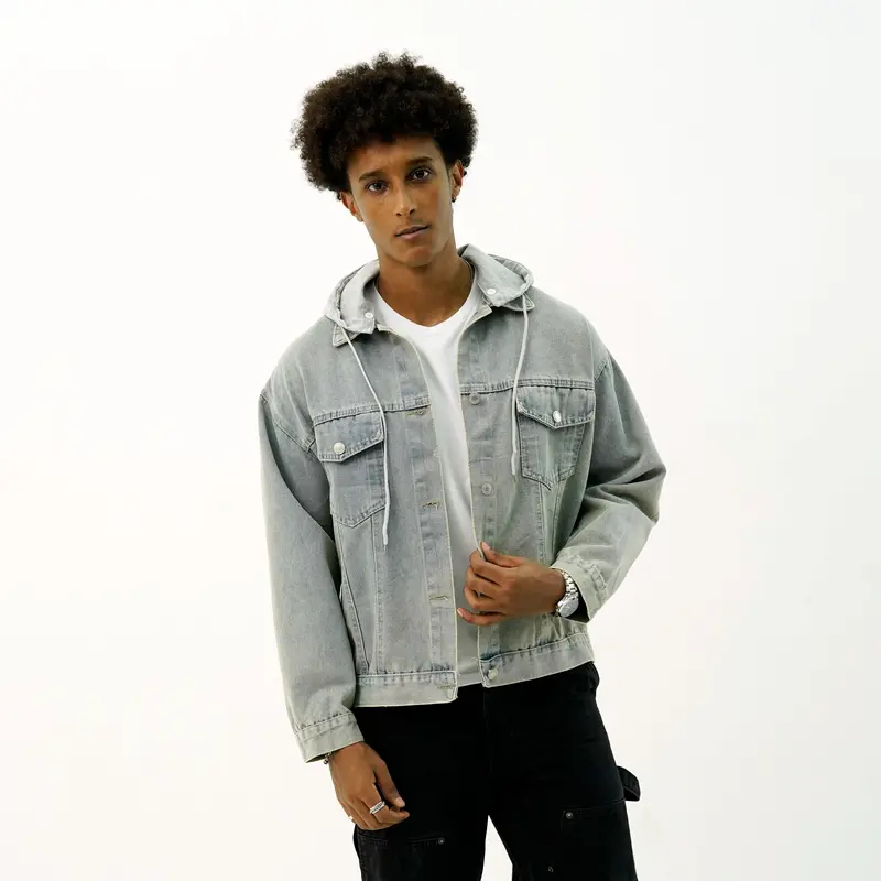 AMR Original - Original You Hoodie 5528-1 - Jaket Jeans Denim Jacket 2