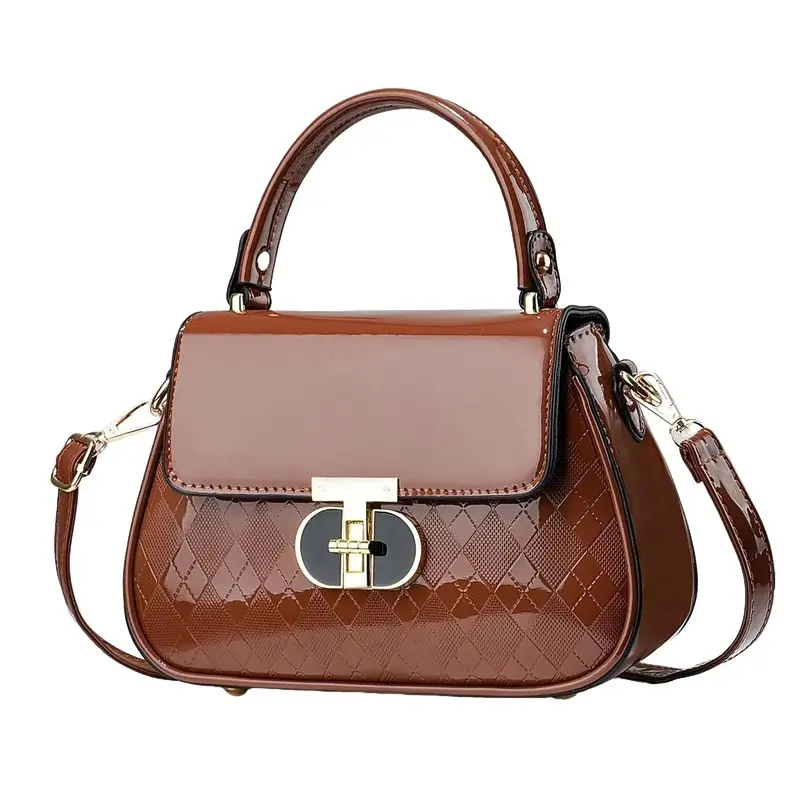 Tas Wanita Shoulder Bag Sling Bag Model terbaru Tas Fashion Wanita Tas selempang modern Tas jinjing (MBL) N5 4