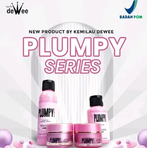PAKET PLUMPY SERIES BY KEMILAU DEWEE READY STOCK ( Free masker)