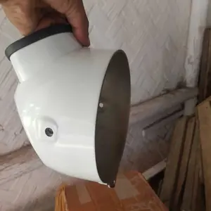 Batok CD/CT Full Press Besi Mentah 5.7inch Biru Merah