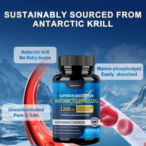 Zebora Antarctic Krill Oil Murni dari Lautan Selatan untuk Tubuh Lebih Bugar