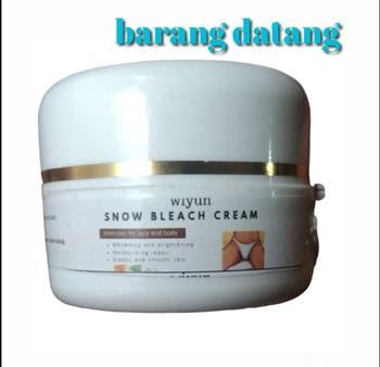 Product Review of Wiyun Snow bleach cream pencerah lipatan leher ketiak siku lutut underarms cream Selangkangan from u**9 2