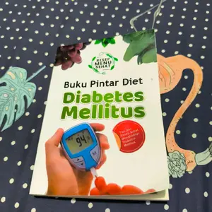 Resep menu sehat Buku Pintar Diet Diabetes Mellitus