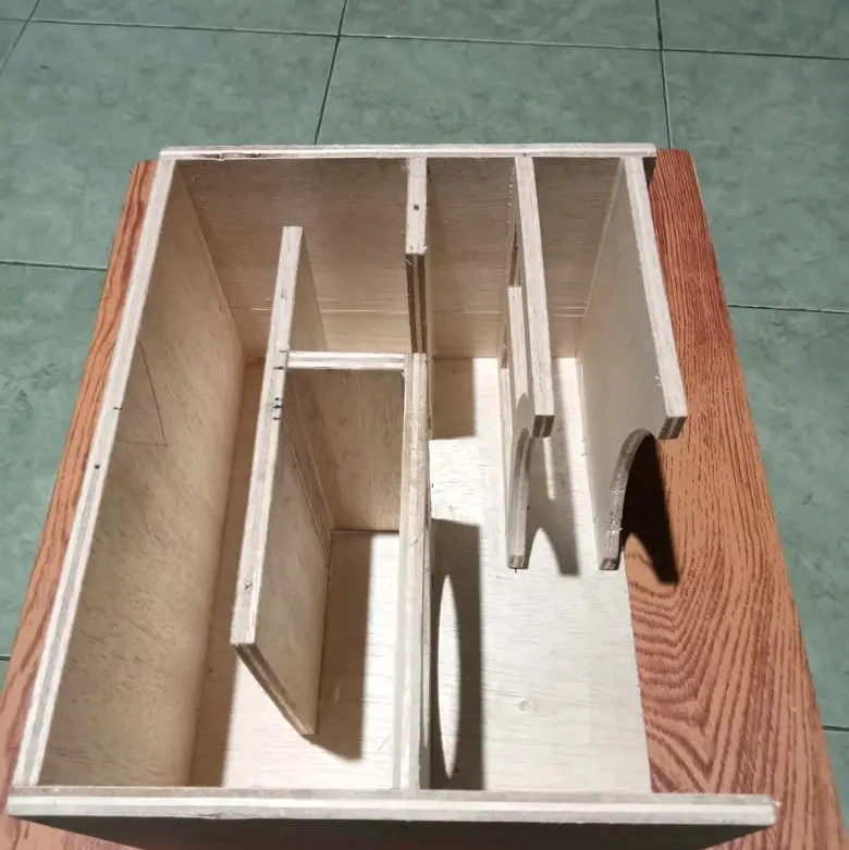 box cobre 4inch/box miniatur/box cobre full triplek 2