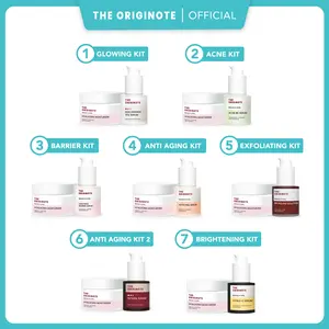 2in1 The Originote - Hyalucera Moisturizer + Serum melembutkan dan mencerahkan wajah with ceramide hyaluronic acid