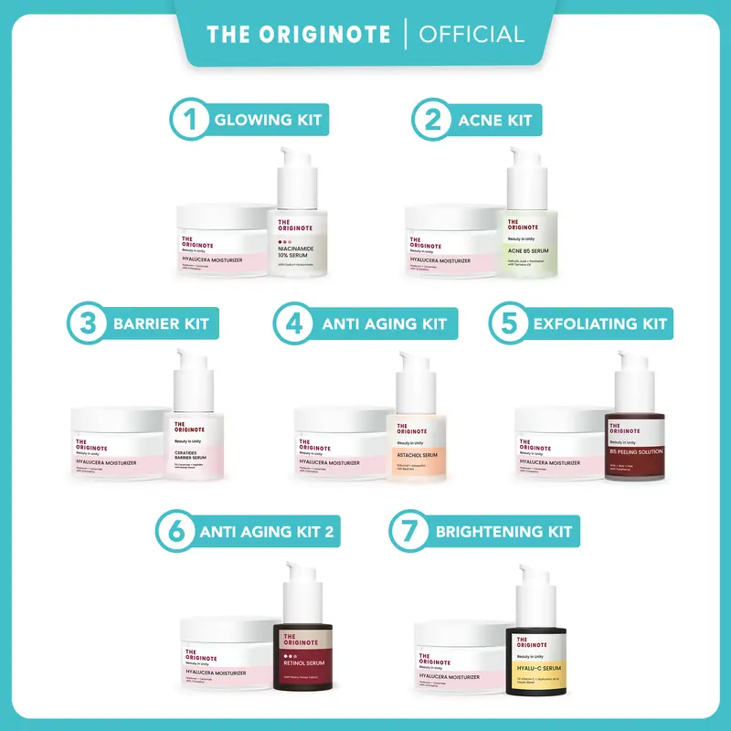 DR. Reju-All 3- Step Advanced Skincare System - Shop | Tokopedia