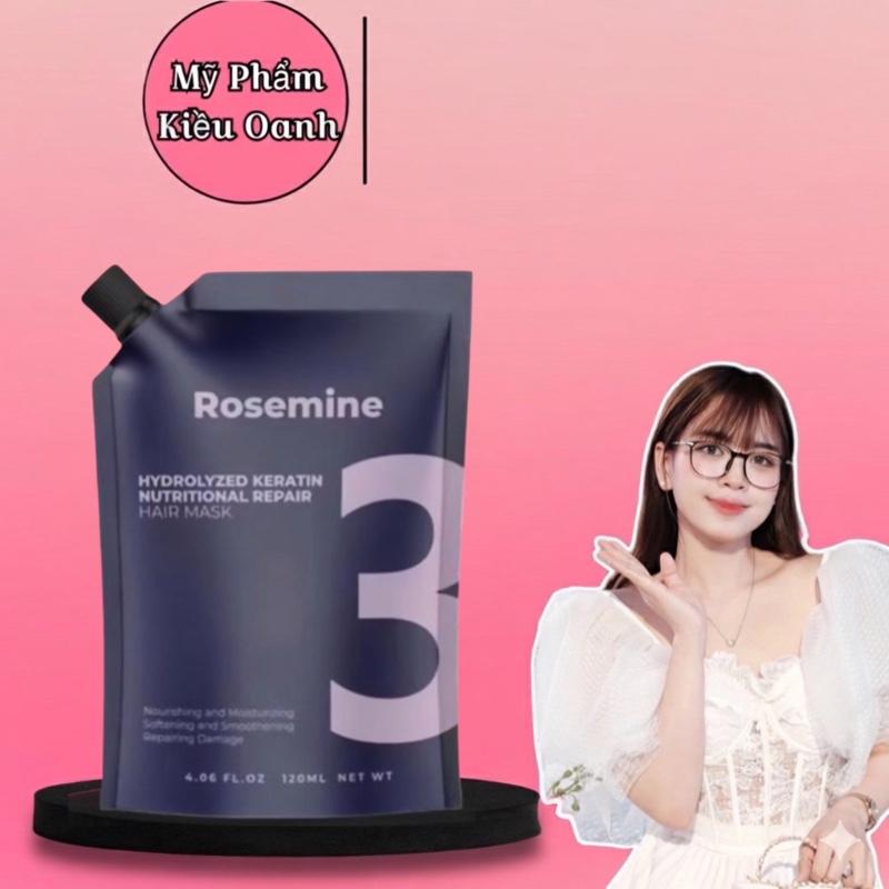 Dầu ủ tóc Rosemine dung tích 120ml