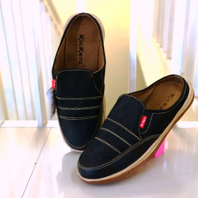 Promo cuci gudang / sepatu pria / sepatu slop / slop pria Shoes Karet 0