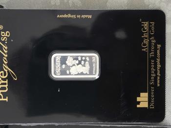 Product Review of 999 Pure Silver | 1 Oz SG Flyer Silver Medallion from S**c 1