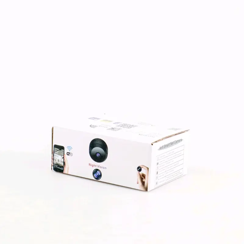Taffware Mini WiFi IP Camera CCTV Wide Angle Nightvision 1080P - A9NV - Black 7