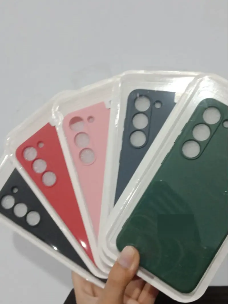 SAM S23 RUBBER PREMIUM CASE + PACKING PRESS IMPORT