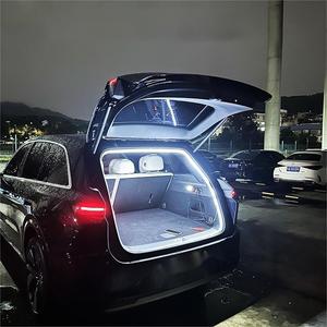 車用トランクフローライト、汎用フローLEDライト＆インテリアアンビエントライトアクセサリー付き