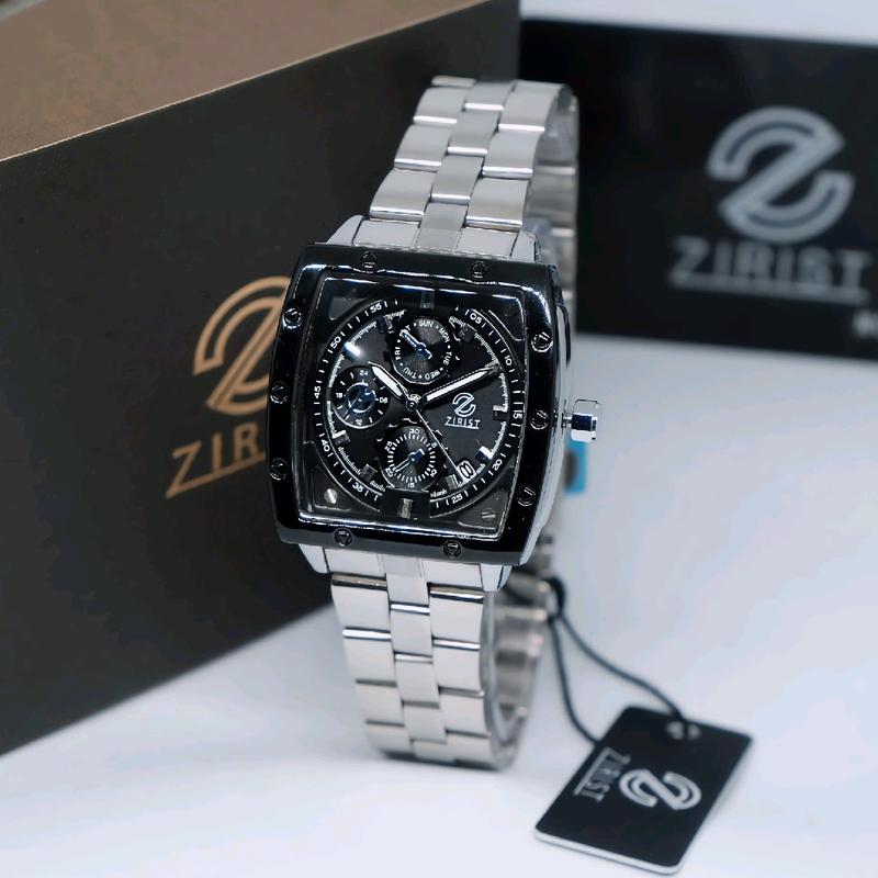 Jam Tangan Wanita Z53 Zirist Rantai, Tgl Aktif, Ukuran 3,3cm - Free Box & Kartu Garansi - Watches Elegan 2